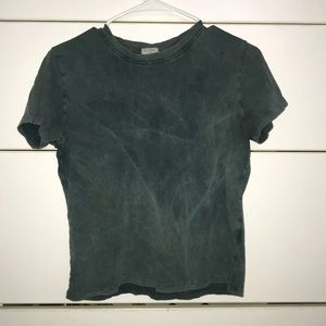 Dark green basic tee bought from pacsun